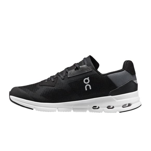NEW ON men's cloudrift sneaker in black/white - Picture 2 of 4